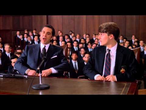 Płk Frank Slade o honorze - "Zapach kobiety", cz.1