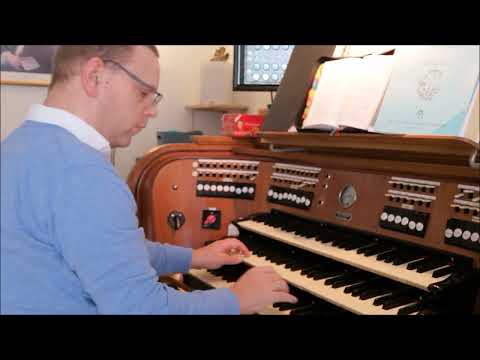 Korbinian Maier: Improvisation über das Lied: "Nun Christen sind wir frohgemut", GL (M-Fs) Nr. 825