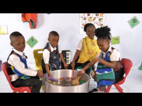 The Super kids - ALPHABET SOUP vol 8 (official video)