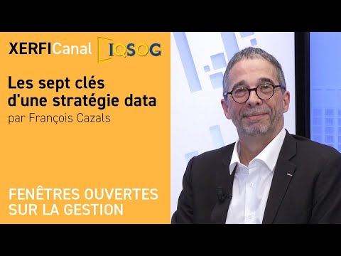 Les sept clés d'une stratégie data