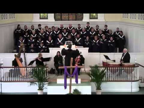 BBC Palm Sunday Rutter Requiem 1. Requiem Aeternam