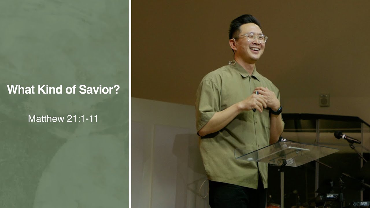 What Kind of Savior?