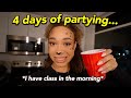 The Reality Of College Halloween Grwm Party Vlog