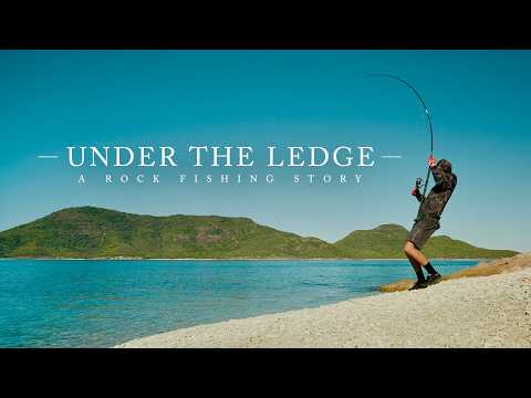 Under The Ledge. A Rock Fishing Story.