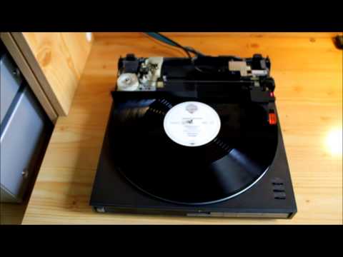 How it Works? Linear Turntable - Technics SL-J1