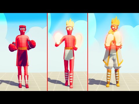 EVOLUTION of SUPER BOXER #52 | TABS - Totally Accurate Battle Simulator