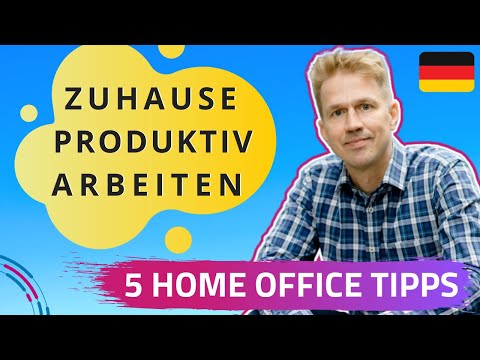 Von Zuhause Arbeiten Tipps - 5 Home Office Tipps und Tricks zum Zuhause produktiv arbeiten
