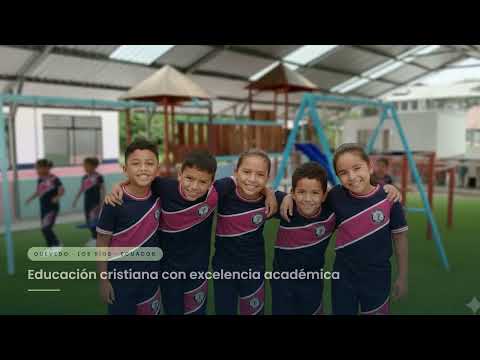 Unidad Educativa Monte de los Olivos — Quevedo, Ecuador | Enseñando con amor, fe y propósito