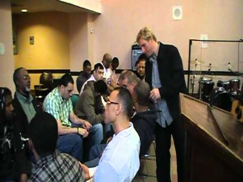 Holy Spirit Invasion—Men Prophecy Over Each Other Video 2- 11/30/2010