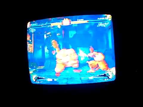 Get Money Monthlies- Rocky( Ryu) vs. SSJ George Bush(Zangief)