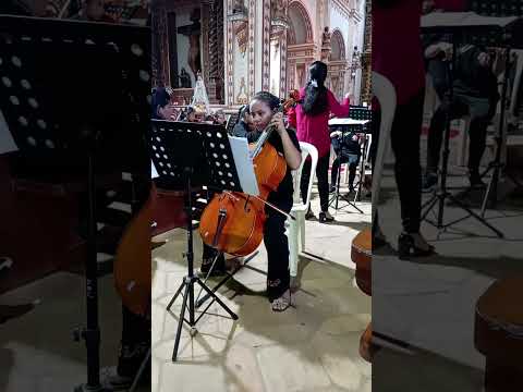 Iracema Isabela - orquesta San Rafael de velasco🎻