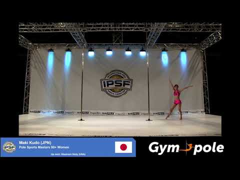 WPSC19 - Pole Sports - Masters 50+ Women - Maki Kudo - Japan