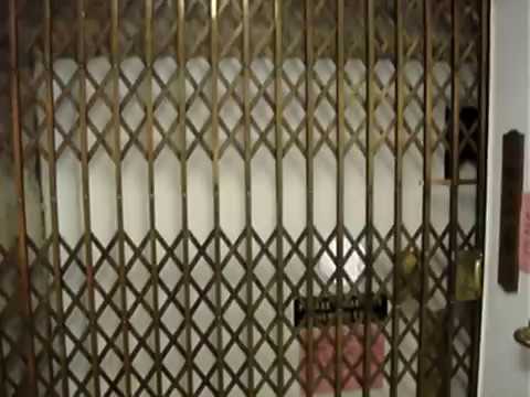 AWESOME antique otis traction elevator @ the Guggenheimer Lynchburg VA VINTAGE