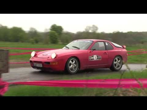 J. Marcinkowski / S. Kulig Porsche 968 - ClassicAuto Rajd Magurski 06/07-05-2011 Biecz