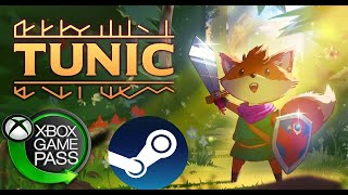 Tunic Opening gameplay