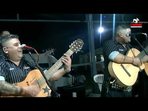 Los Cristales del Chamame, Festival de Jineteada   Bandera   12 04 26