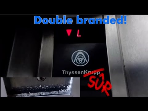 2001 ThyssenSÛR Traction Elevator - J. Pinheiro St. - MG, BR