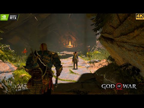 FAFNIR STOREROOM FULL WALKTHROUGH | God of War 4 Gameplay Part 28
