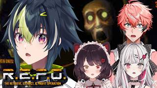 【 R.E.P.O. 】おもろメンツれぽ w / 戌亥先輩, 石神さん, AKG【 伊波ライ / にじさんじ 】