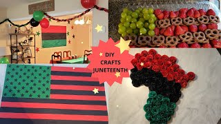 🎨DIY Day: Painting & Paper DIY Crafts | Juneteenth