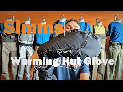Produktguide: Simms Warming Hut Glove