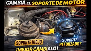 Cómo cambiar el soporte de tu MK2 Golf / Jetta