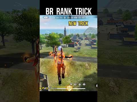 New BR Rank Trick 🔥 Free Fire BR Rank Push Trick - No Fall Damage #srikantaff