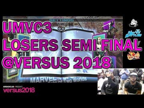 GHOST|K-Brad vs TAR|ImmaAriesBaby - UMvC3 versus 2018