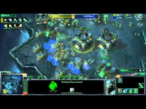 Minigun vs. qxc - Game 1 - Red Bull LAN