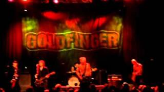 Goldfinger - If only/ Superman @ House of Blues