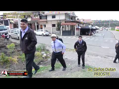 CANTON DELEG. CAÑAR ECUADOR..NOVIEMBRE  2025 CORTITOS DE VIDEO  TEMPLO CRISTO DEL CONSUELO....