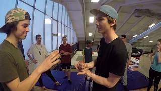 Tramp Battle #3 - Maximilian Auer vs. Marcel Janku