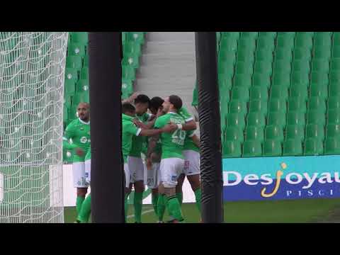 ASSE 2-2 Nîmes : les buts vus de la pelouse