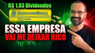 QUERO COMPRAR MAIS DESSA EMPRESA, VEM FORTES DIVIDENDOS EM AGOSTO!