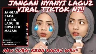 Download lagu JANGAN NYANYI 5 LAGU VIRAL TIKTOK NI‼️ AKU KENA GANGGU DIA MUNCUL!! mp3