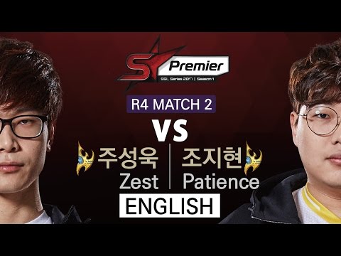 [SSL Premier] 170410 Ro.4 Zest vs Patience Match2