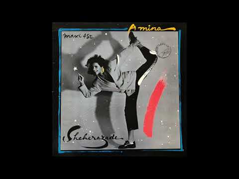 Amina - Sheherazade  - DIGGER'S DIGEST ARCHIVES