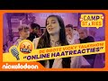 DE GROTE VICKY TALKSHOW: OVER ONLINE PESTEN | ? CAMP STORIES #17 | Nickelodeon Nederlands