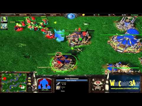 ZEIKOOO(HU) vs Snagz(ORC) - WarCraft 3 Frozen Throne - RN2158