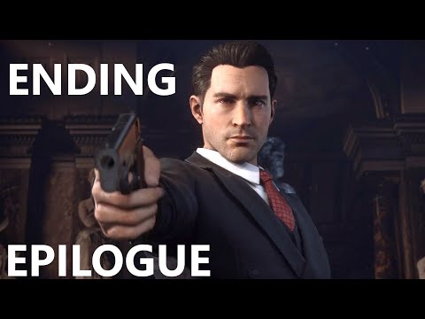 MAFIA DEFINITIVE EDITION Gameplay Walkthrough Part 11 - ENDING (EPILOGUE) (PC)