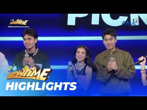 It's Showtime: MIKBRENT, maglalaro sa ‘Laro, Laro, Pick!’ (FULL Laro, Laro, Pick)