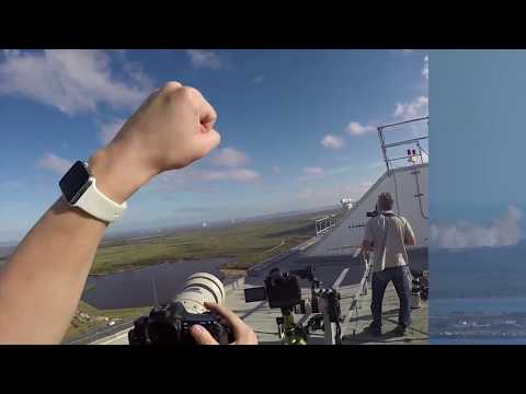 The Incredible Sounds of the Falcon Heavy Launch (CUT)