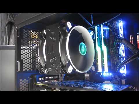 Arctic Freezer 33 eSports Edition CPU Kühler Einbau Test