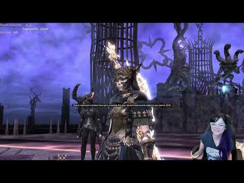 | FFXIV | Asphodelos: The First Circle (Savage) - DRK POV [P1S]