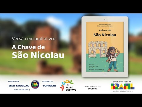 A Chave De São Nicolau: Audiolivro Completo | (Livro Infantil Gratuito)