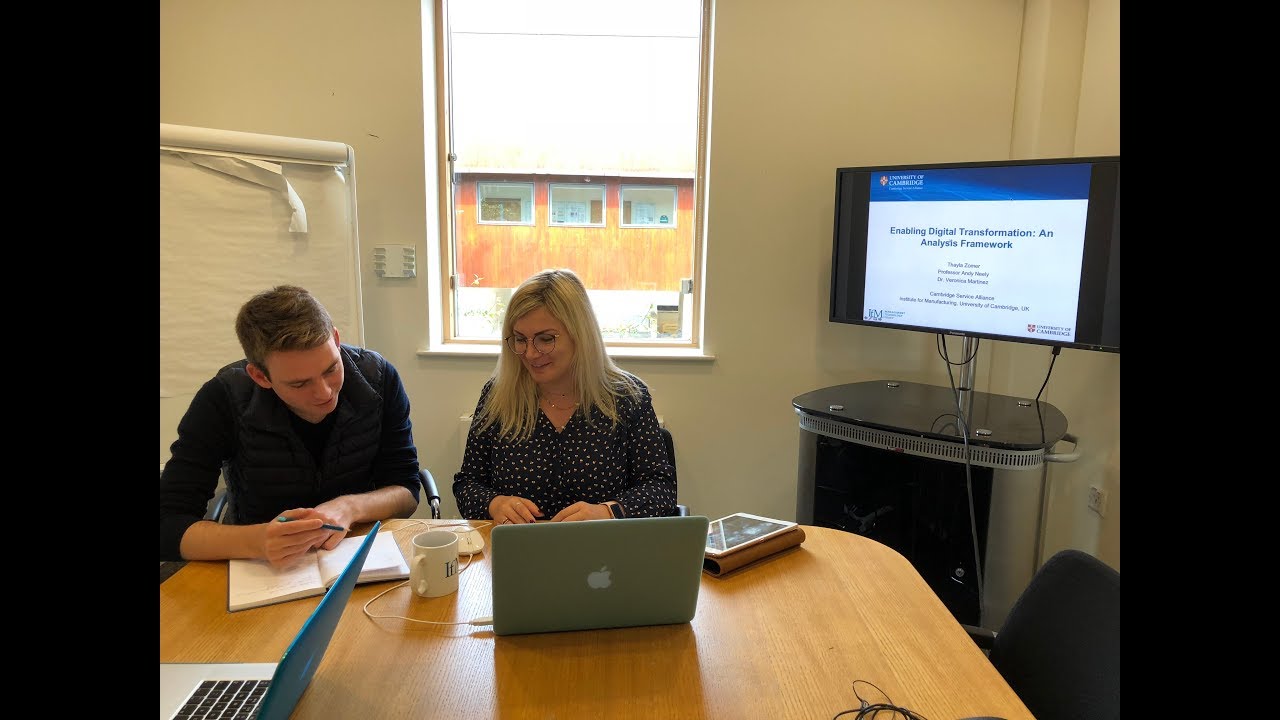 Enabling a Digital Transformation: An Analysis Framework