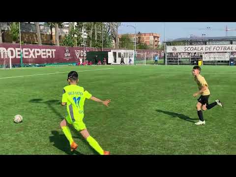 FCV 2015 - Daco Getica 2-0(Turneu Fotbal Bucharest Cup, 25.04)