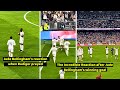 The Incredible Reaction after Jude Bellingham's winning goal in Real Madrid Vs Barcelona 3-2