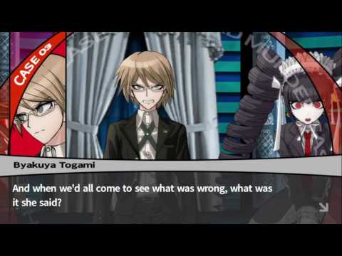Danganronpa (PS4 Remaster) playthrough pt74 - The Suspect Comes To Light!