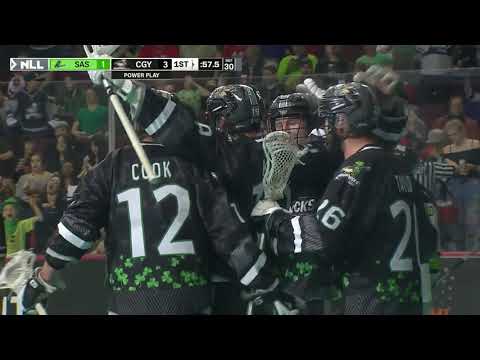Game Recap - Saskatchewan Rush vs Calgary Roughnecks